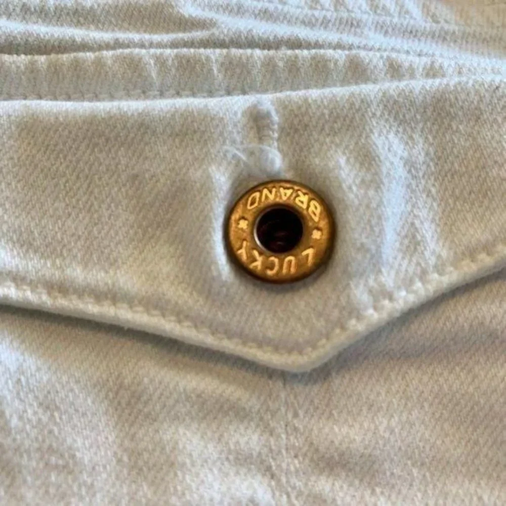 Lucky Brand Sweet Jean Crop, size 14/32 GUC - Picture 5 of 13
